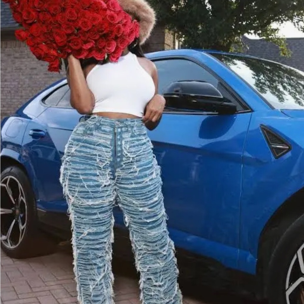 Swank Light Blue Denim Jeans